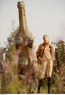 jurassic park，jurassic world是什么意思