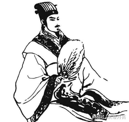 三国演义诸葛亮的画法