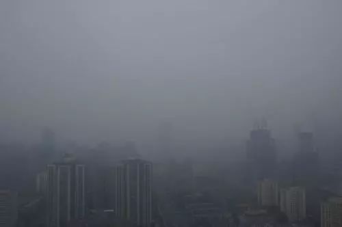 雾霾天气图片大全，雾霾天气图片标志