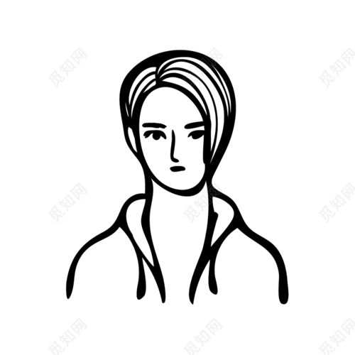 人像简笔画图片，戏曲人物简笔画
