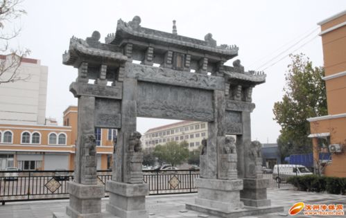 贞节牌坊图片，贞洁牌坊什么时候开始