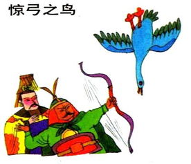 惊弓之鸟的故事告诉我们什么道理，成语惊弓之鸟的故事
