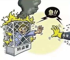 发生火灾时应该采取什么措施如何逃生?