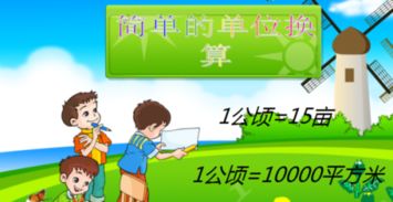 1公顷等于多少亩