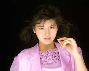 南野阳子短发，南野阳子第一首冠单