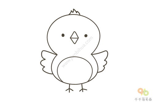 儿童简笔画漂亮的瓶子