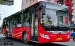 内江四号路多久一趟