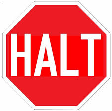 halt是什么意思