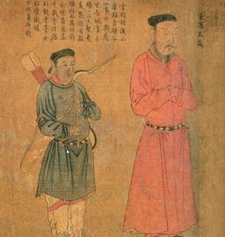 刘松年山水画高清图片，刘松年十八学士图