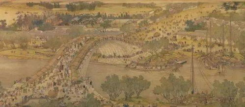 清明上河图100字赏析