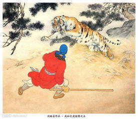 水浒传的插画简笔-李逵怎么画简笔画