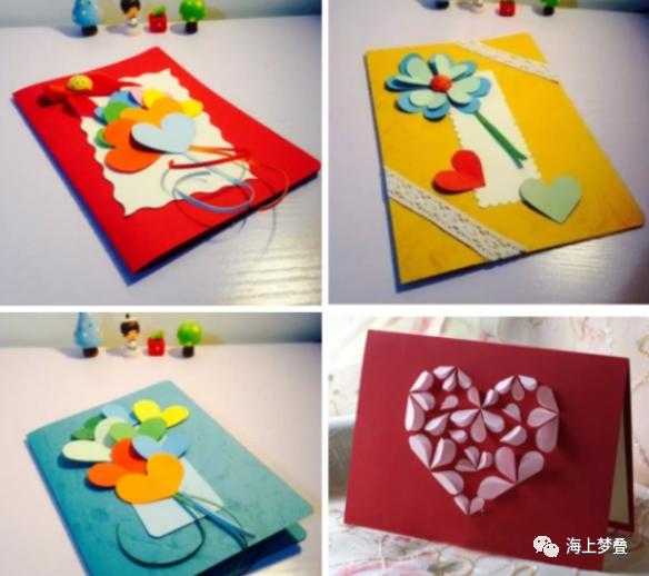 贺年卡片图片，贺年卡短文阅读题答案