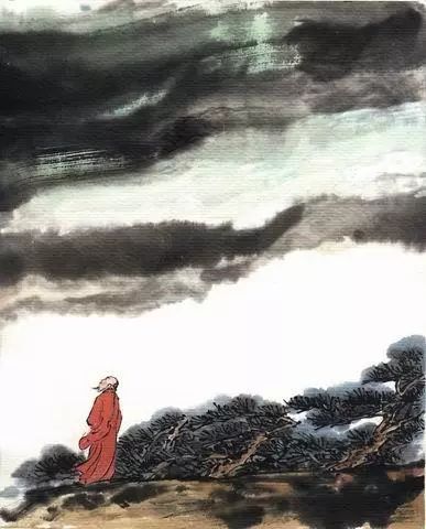 “万马齐喑究可哀”的上一句