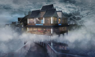 空中楼阁文言文翻译