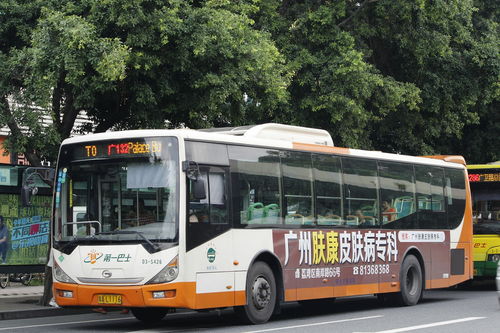 132路公交车路线路线图，佛山132路公交车路线