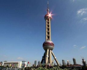 上海东方明珠电视塔图片，上海东方明珠电视塔开放时间