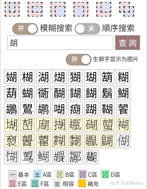 胡字加偏旁有哪些字，火字加偏旁变新字