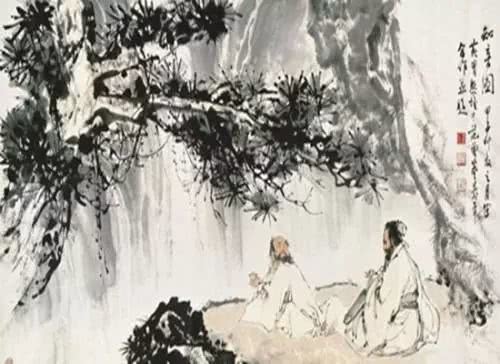 归卧故山秋上一句