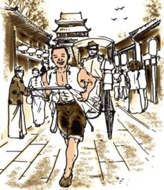 骆驼祥子第十八章主要内容是什么?