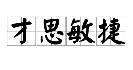 才思敏捷是什么生肖，才思敏什么