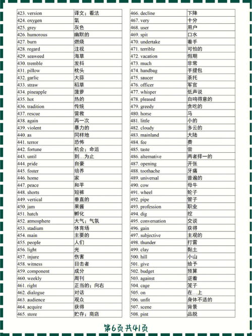 先后顺序的词语，按年龄长幼来排列顺序的词语