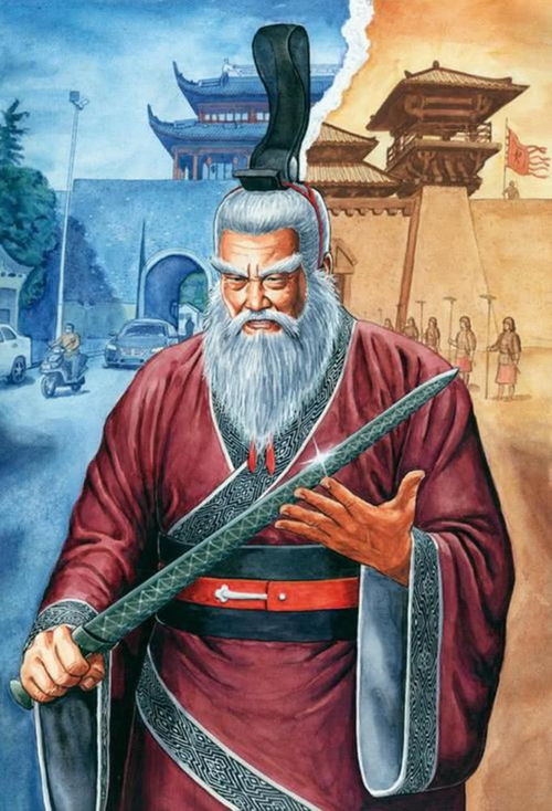 什么叫伍子胥过昭关?
