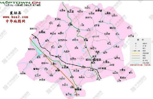 长治地图图片，长治地图全图高清版大图
