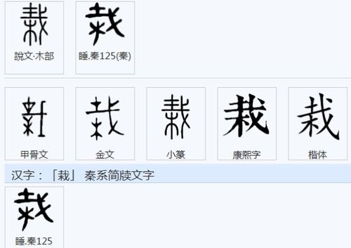 载的组词和部首，栽的组词两个字