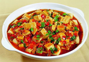 关于麻婆豆腐的作文