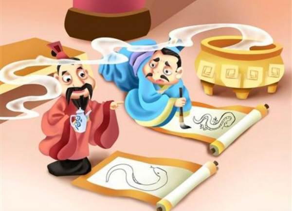 画蛇添足出自哪个寓言故事