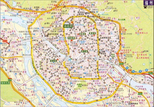 福州市区在哪