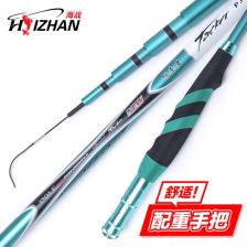 在河里钓鱼用什么鱼杆