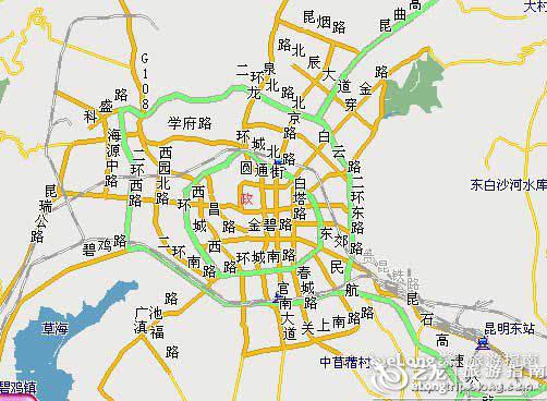 云南昆明靠近哪个省