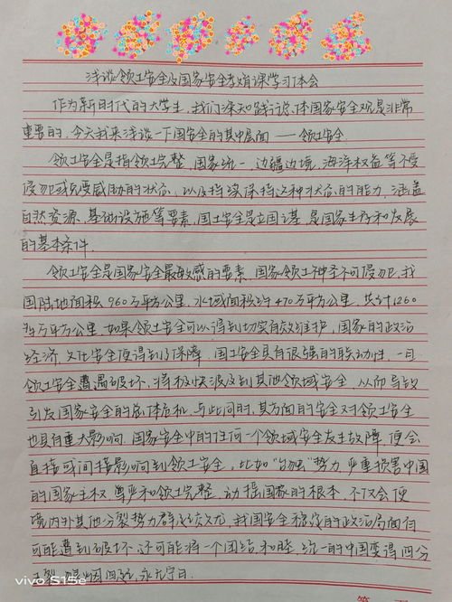 国家安全作文300字左右，国家安全作文450字