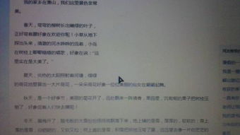 家乡的某景或某物作文300字，家乡某处景物或某个物的特点300