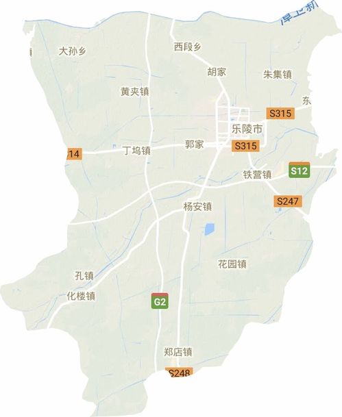 乐陵东部新城在什么地方