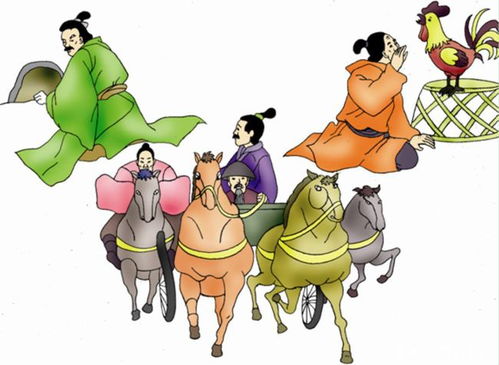 鸡鸣狗盗的成语故事读后感，鸡鸣狗盗的成语故事10字
