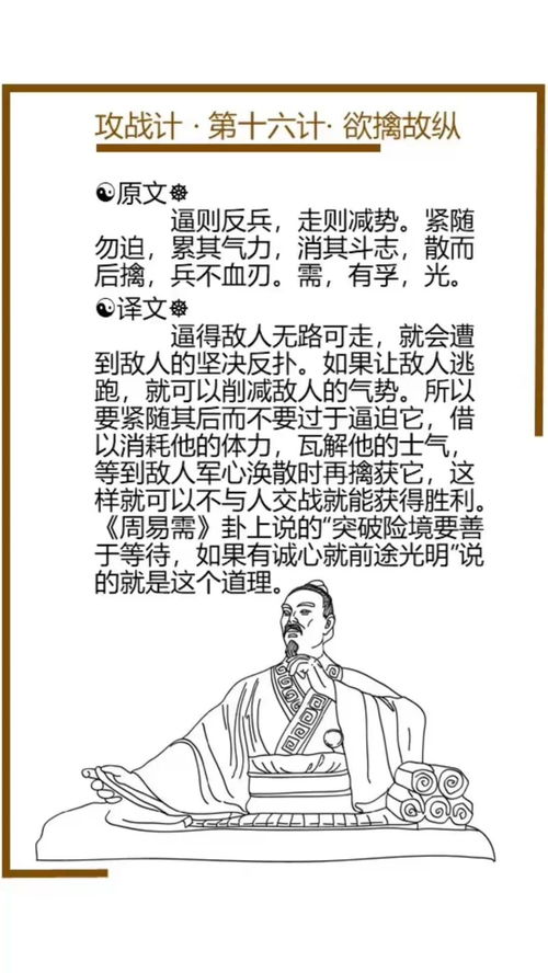 “欲擒故纵”是什么意思啊?