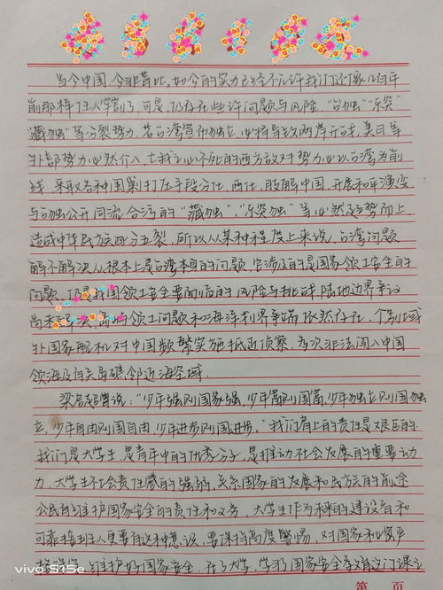 国家安全日的作文怎么写