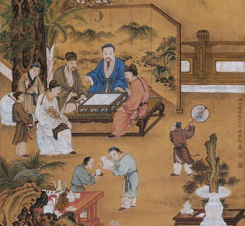观棋不语是什么意思，观棋不语真君子是什么意思