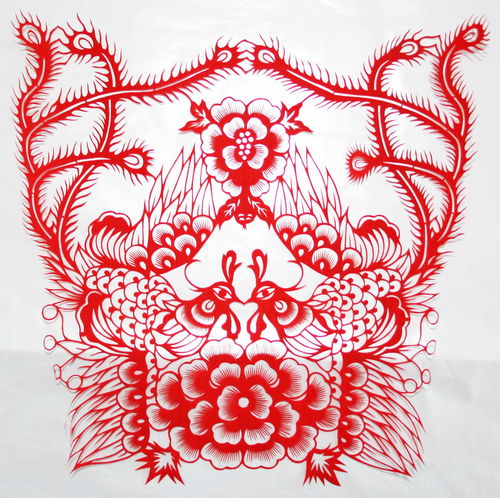 龙年剪纸作品图片大全，八一建军节剪纸作品图片大全