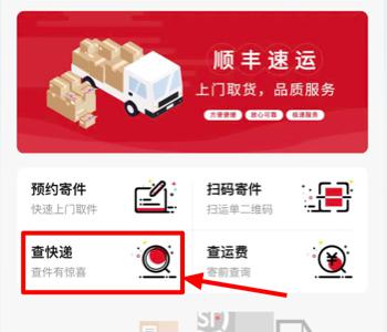 怎么查快递订单信息