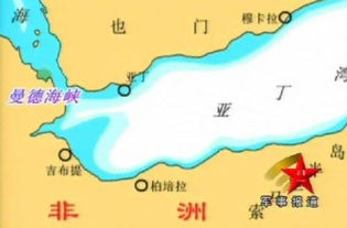 曼德海峡位于哪，曼德海峡在