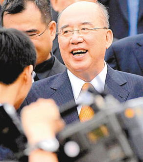 吴伯雄老婆，吴伯雄孙子
