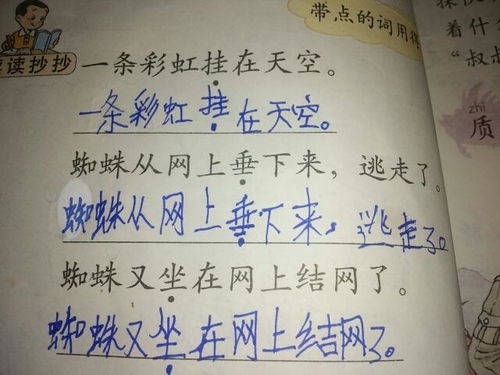 词语造句:用似的造句(约30个)