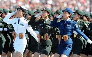空军女兵身高要求，军校女兵身高要求