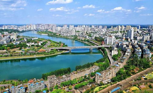 内江市管辖几个区县