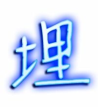 埋字的组词