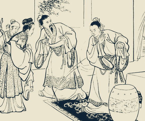 班超投笔从戎文言文拼音版，班超投笔从戎朗读