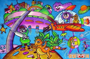 科幻画怎么画